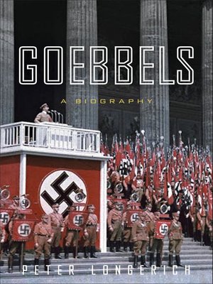 cover image of Goebbels